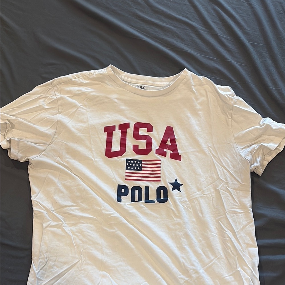 Polo by Ralph Lauren White Short Sleeve Tee